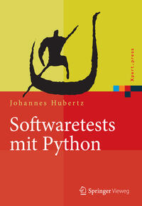 Vorderes Coverbild Softwaretests mit Python