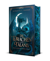 Vorderes Coverbild Die Drachen von Talanis 1 (Blue Scales & Green Scales)