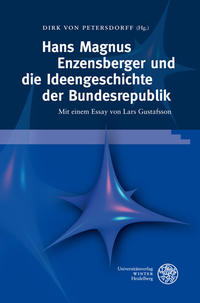 Vorderes Coverbild Hans Magnus Enzensberger und die Ideengeschichte der Bundesrepublik