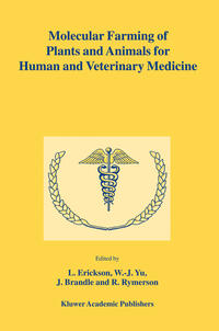 Vorderes Coverbild Molecular Farming of Plants and Animals for Human and Veterinary Medicine