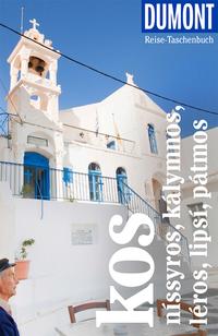 Vorderes Coverbild DUMONT Reise-Taschenbuch Reiseführer Kos, Níssyros, Kálymnos, Léros, Lipsí, Pátm
