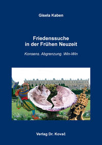Vorderes Coverbild Friedenssuche in der Frühen Neuzeit