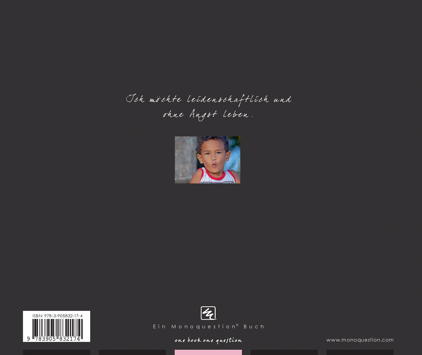 Rückseitencover Was ist Ihr größter Traum?