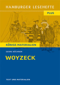 Vorderes Coverbild Woyzeck von Georg Büchner (Textausgabe)