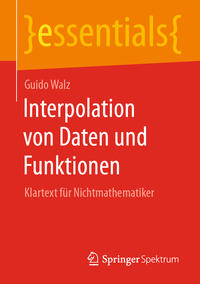 Vorderes Coverbild Interpolation von Daten und Funktionen
