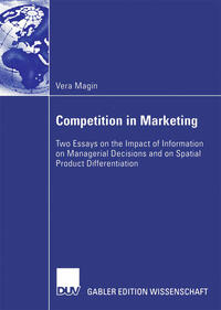 Vorderes Coverbild Competition in Marketing