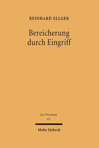 Vorderes Coverbild Bereicherung durch Eingriff