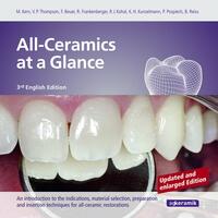 Vorderes Coverbild All-Ceramics at a Glance. updated enlarged 3rd English Edition