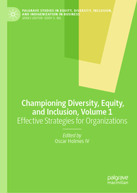 Vorderes Coverbild Championing Diversity, Equity, and Inclusion, Volume 1