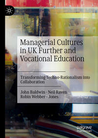 Vorderes Coverbild Managerial Cultures in UK Further and Vocational Education