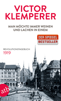 Vorderes Coverbild Man möchte immer weinen und lachen in einem