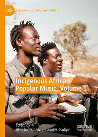Vorderes Coverbild Indigenous African Popular Music, Volume 1