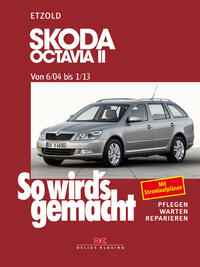 Vorderes Coverbild Skoda Octavia II von 6/04 bis 1/13