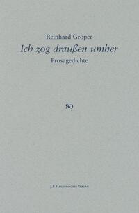 Vorderes Coverbild Ich zog draußen umher