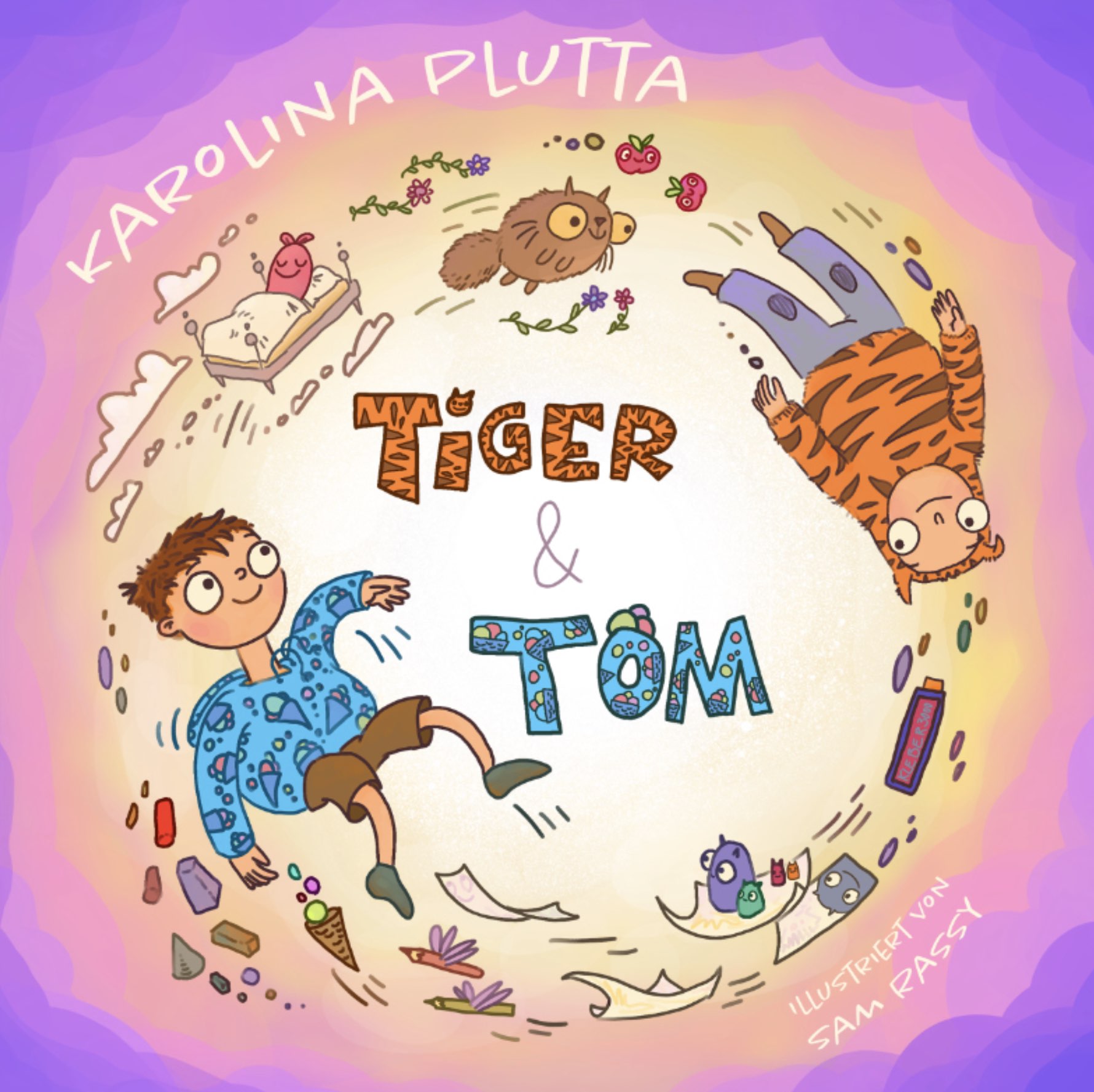 Gesamtes Coverbild Tiger & Tom.