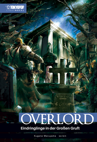 Vorderes Coverbild Overlord Light Novel 07