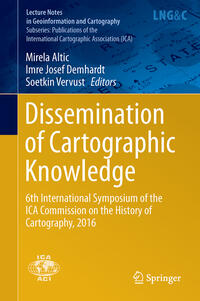 Vorderes Coverbild Dissemination of Cartographic Knowledge