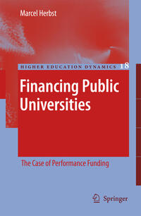 Vorderes Coverbild Financing Public Universities