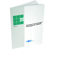 Vorderes Coverbild 6th. Int. Congress "Aluminium Heat Exchanger"