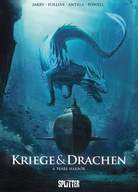 Vorderes Coverbild Kriege und Drachen. Band 4