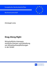 Vorderes Coverbild Drag-Along Right