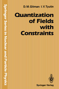 Vorderes Coverbild Quantization of Fields with Constraints