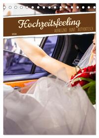Vorderes Coverbild Hochzeitsfeeling (Tischkalender 2026 DIN A5 hoch), CALVENDO Monatskalender