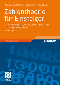 Vorderes Coverbild Zahlentheorie für Einsteiger