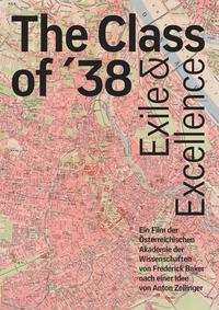 Vorderes Coverbild The Class of 38. Exile and Excellence