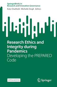 Vorderes Coverbild Research Ethics and Integrity During Pandemics