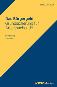 Vorderes Coverbild Das Bürgergeld