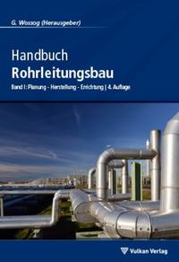 Vorderes Coverbild Handbuch Rohrleitungsbau