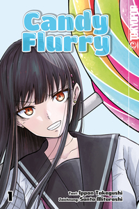Vorderes Coverbild Candy Flurry 01