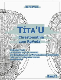 Vorderes Coverbild Títa'U Chrestomathie zum RgVeda