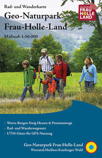 Vorderes Coverbild Geo-Naturpark Frau-Holle-Land