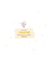Vorderes Coverbild Easy Peasy Journal