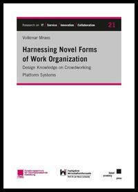 Vorderes Coverbild Harnessing Novel Forms of Work Organization