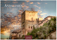 Vorderes Coverbild Andalusien 2025 L 35x50cm