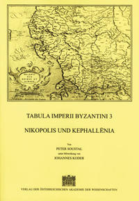 Vorderes Coverbild Tabula Imperii Byzantini / Nikopolis und Kephallenia