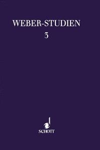 Vorderes Coverbild Weber-Studien 3