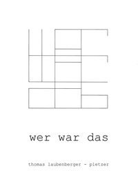 Vorderes Coverbild Wer war das