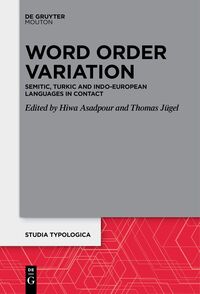 Vorderes Coverbild Word Order Variation