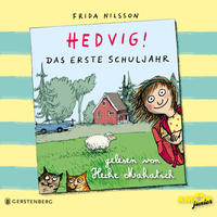 Vorderes Coverbild Hedvig! Das erste Schuljahr, gelesen von Heike Makatsch (2 CDs)