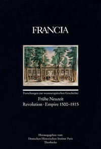 Vorderes Coverbild Francia
