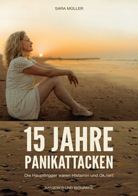 Vorderes Coverbild 15 Jahre Panikattacken