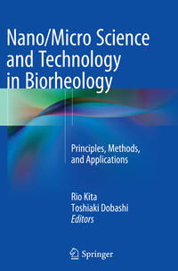 Vorderes Coverbild Nano/Micro Science and Technology in Biorheology