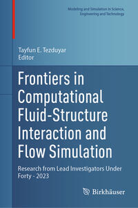 Vorderes Coverbild Frontiers in Computational Fluid-Structure Interaction and Flow Simulation