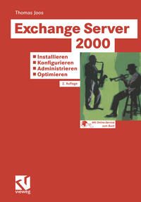 Vorderes Coverbild Exchange Server 2000: Installieren — Konfigurieren — Administrieren — Optimieren