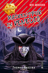 Vorderes Coverbild Maskenspuk in Venedig