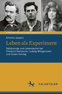 Vorderes Coverbild Leben als Experiment